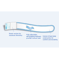 Urocare Lower Fabric Leg Bag Strap