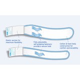 Westech Health Care Ltd. 6349 Urocare Fabric Leg Strap Kit