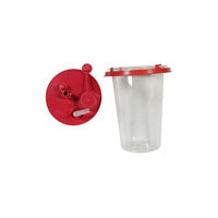 Medi-Vac CRD Suction Liner, Semi rigid
