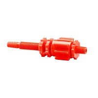 Cardinal Health Medi-Vac Universal Female DISS Suction Tubing Barb, 1/8"