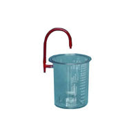 Suction Canister, 3000cc, Tee Connector Holder