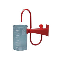 Suction Canister, 13" Wall to outer edge of canister