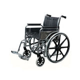 Airgo ProCare IC Wheelchair, with Detachable Full Arms, Swing-Away Footrests, 300 lb