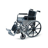 Airgo ProCare IC Wheelchair, with Detachable Full Arms, Elevating Leg rests
