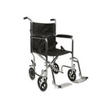 Drive Medical 700-855 Airgo Transport Chair, with Swing-Away Removable Footrests, W19" Seat, 300 lb