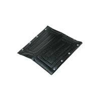 Back Upholstery, W20" x L18" Black