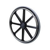 Rear Mag Wheel, OD 24" Gray