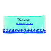 Cardinal Health 70304 Cardinal Health Reusable Hot/Cold Gel Pack, Medium, 4.5 x 10.5IN