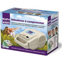 AMG Medical 705-470 MedPro Compressor Nebulizer Kit, with Child and Ad ...