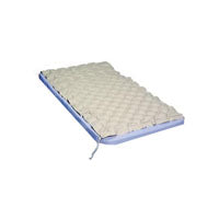 AMG Medical 707-204 Ripled Air Mattress, with Tubing, W38" x L78" X H2.5" Beige