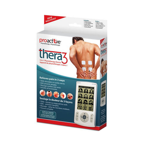 ProActive Thera3 3-in-1 Physiotherapy Device