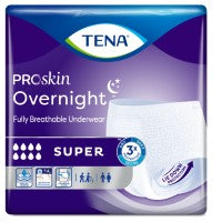 TENA Protective Underwear, Super, Overnight