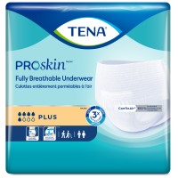 Essity 72632 TENA Protective Underwear, Plus Absorbency