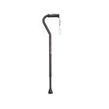 Airgo Comfort-Plus Aluminum Cane, Offset Handle, H28"-39"