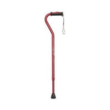 Airgo Comfort-Plus Aluminum Cane, Offset Handle, 300 lb, H28" to 39"