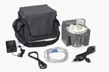Drive Medical 7305p-d-exf 7305 Series Homecare Suction Unit with External Filter, Battery, and Carrying Case - Owl Medical Supplies
