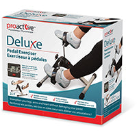 ProActive Pedal Exerciser, Deluxe, with Digital LCD Display