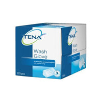 Essity 740500BC TENA Washglove, Absorbent