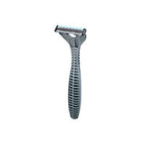 Personna Face Razor, Triple Blade, Pivoting Head, Blue/Gray