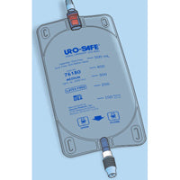 Uro-Safe Disposable Vinyl Leg Bag, 18 oz, Twist- Drain Closure