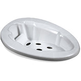 AMG Medical 764-210 Zorbi Bedpan Bag Support, Disposable