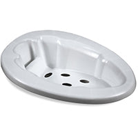 AMG Medical 764-210 Zorbi Bedpan Bag Support, Disposable