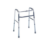 Airgo Folding Walker, W17" x L23.5" x H31" to 38" Adult, 300 lb