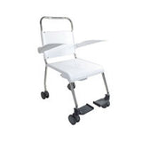 MedPro Defense Clinell Easy Clean Commode, 30.3" Depth, W23.6" x H41.3" 419 lb