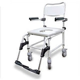 AMG Medical 770-305 MedPro Defense Zorbi Height Adjustable Shower Commode
