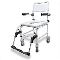 AMG Medical 770-305 MedPro Defense Zorbi Height Adjustable Shower Commode