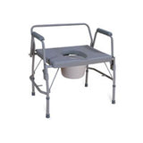 Drop Arm Commode