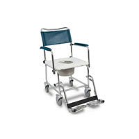 MedPro Euro Commode, with Drop-down Armrests