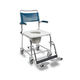 AMG Medical 770-375 MedPro Euro Commode, with Flip-Up Armrests