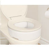 AquaSense Toilet Seat Riser with Hinge