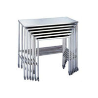 Nested Instrument Table, with Shelf