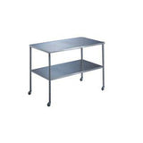 Blickman Inc 7830SS Howard Instrument Table, with Shelf
