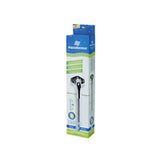 AquaSense Grab Bar, Knurled Grip, Chrome Finish, L12"
