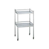 Blickman Inc 7852-SS Allen Utility Cart, Two Shelf, W20" x H34" Depth 16"