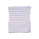 Albahealth 80004 Baby Boggans Baby Bonnet, Single Ply, 4" x 6" Pink/Blue/White