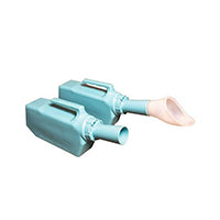 E K Johnson Industries 838-149B Spill Proof Urinal, Male
