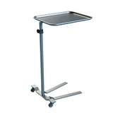 Blickman Inc JBC1520 Single-Post Mayo Stand, with Stainless Steel Tray