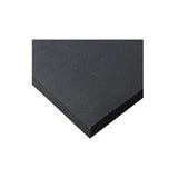 Anti-Fatigue Floor Mat, Cushioned, W3' x L5' Black