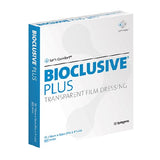 Acelity (Systagenix) BIP1012 Transparent Film Dressing Bioclusive® Rectangle 4 X 4-3/4 Inch 3 Tab Delivery Without Label Sterile