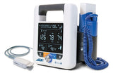 ADC Adview 2 Diagnostic Stations # 9005BPSMTO - Blood Pressure (BP) Unit, SpO2 and Temperature Module, Masimo Set, Rechargeable Battery - Owl Medical Supplies