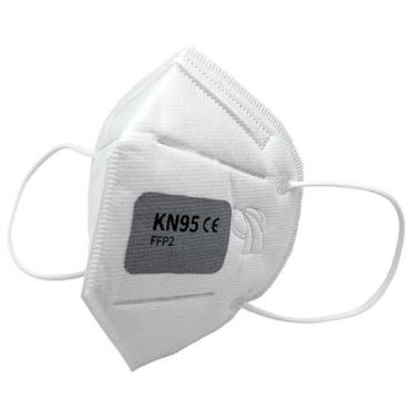 KN95 Earloop Face Mask - Box of 60 - Owl Medical Supplies