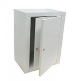 UMF Medical 7780 Double Door, Double Lock Narcotic Cabinet with Three Shelves - Owl Medical Supplies