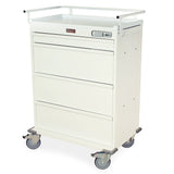 Harloff VLT480EPC Punch Card Medication Cart - Owl Medical Supplies