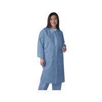 Cardinal Health A2201LC Convertors Lab Coat, Fluid Resistant