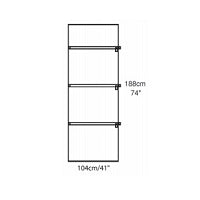 Ecolab A29-49519 Universal C-Arm/Mobile X-ray Drape, A29-49519