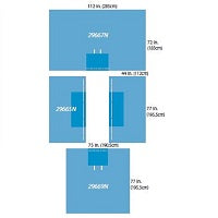Cardinal Health A29118 Universal Drape Pack, Sterile, A29118